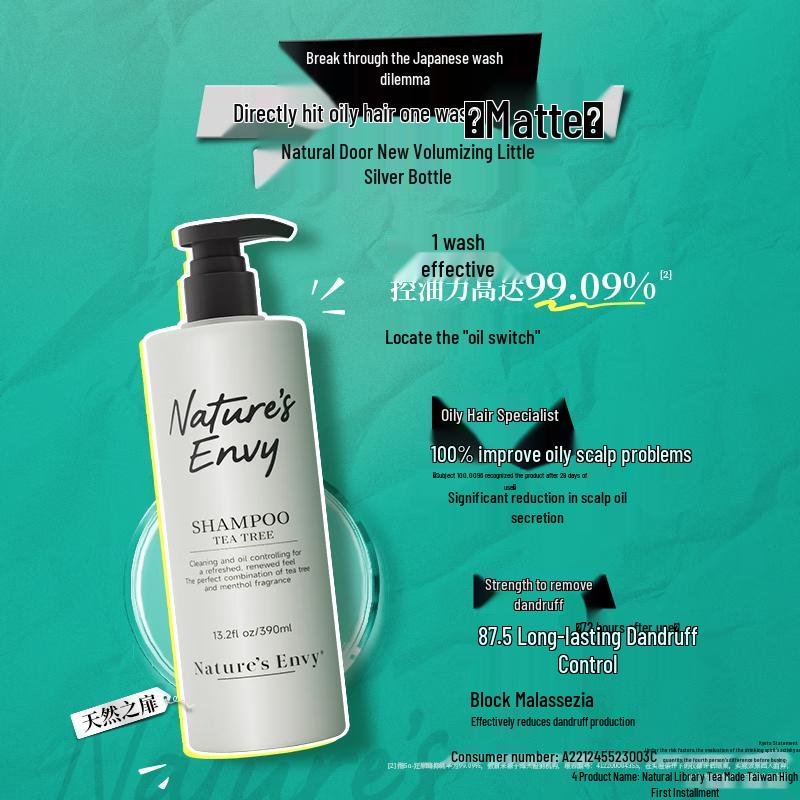 AOG Naturals Tea Tree Oil Control & Volumizing Shampoo