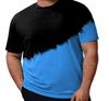 New Summer Short Sleeve Men's D Letter Halloween Theme Digital Printing T-Shirt Men