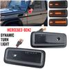 New Dynamic LED Side Marker For Mercedes-Benz W461 W463 G-Class G500 G550 G55 G63 G65 1986-2002 Side Marker Lamp