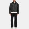 REPRESENT Leather Jackets Unisex Black Lapel Moderate Pilot MLM1333-001