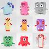 Peluche Numberblocks Jouet Éducatif Doux Pour Enfants Pour L'apprentissage des Mathématiques Et Cadeau