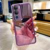 For vivo Y400 4G Case Vivo T4 lite Phone Case vivo IQOO Z10 lite Cover Vivo Y19s GT Case Shookproof Plating Silicone back cover