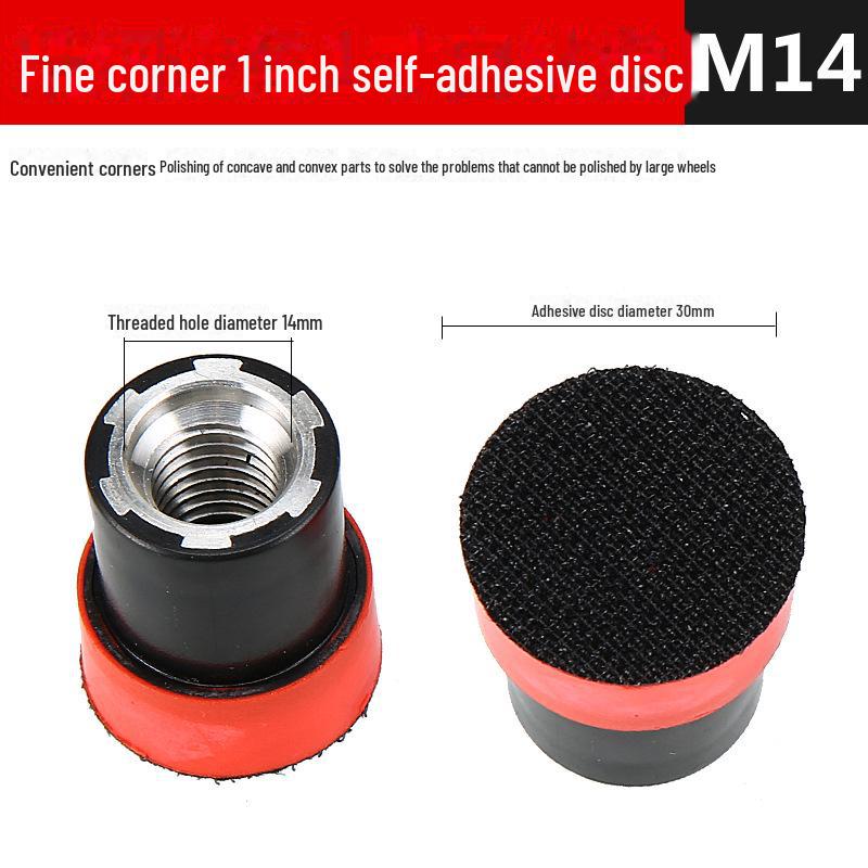 

Самоклеящийся флокированный диск с присоской-липучкой для полировки и деревообработки