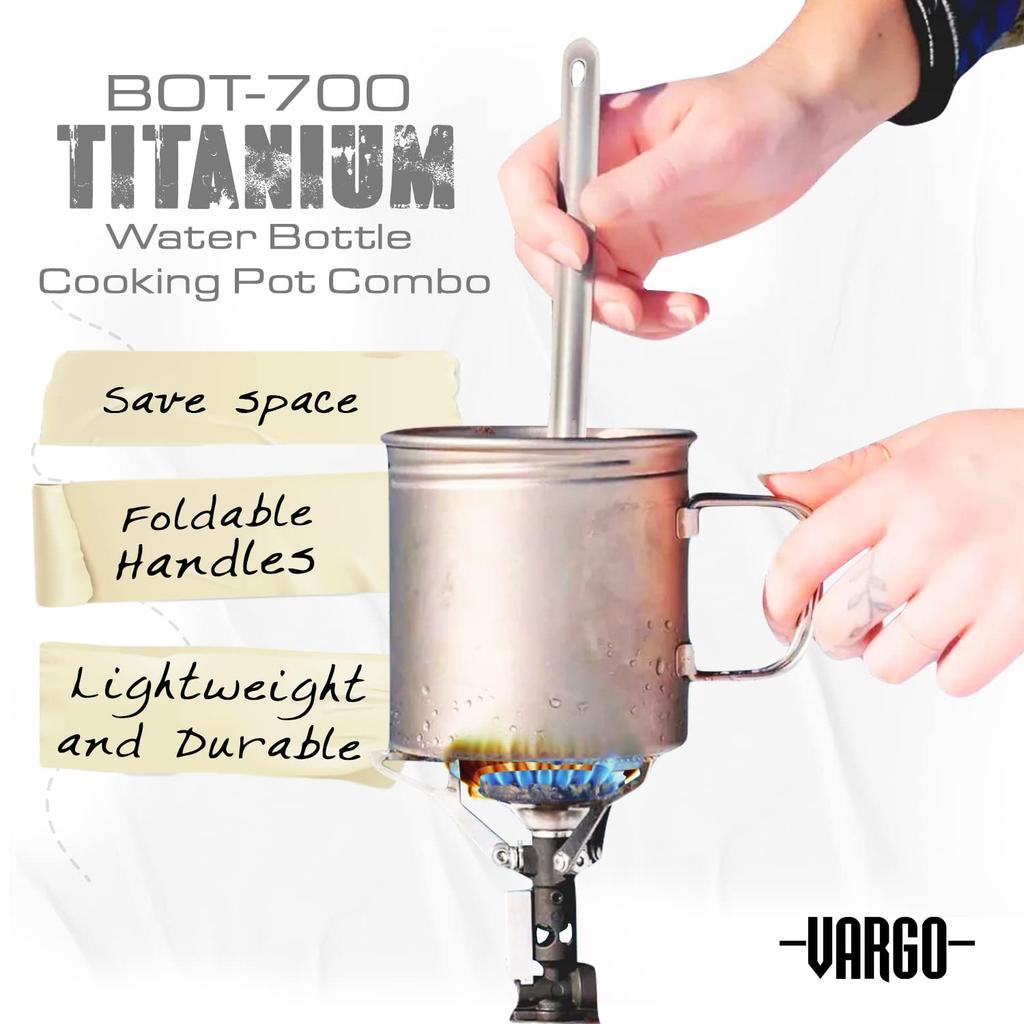 VARGO Titânio Bot 700 T-466