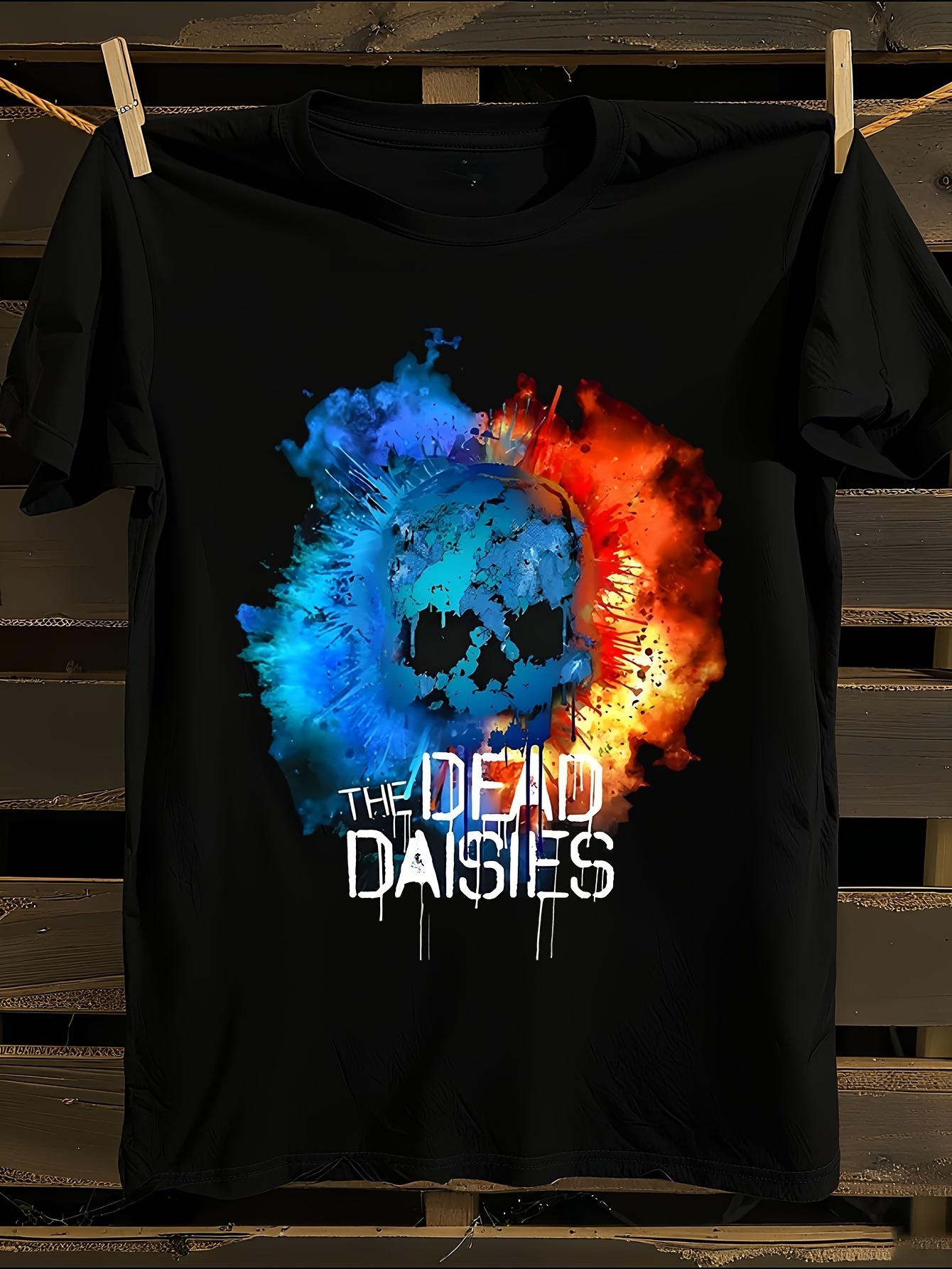 Rare The Dead Daisies Band Logo Tshirt M