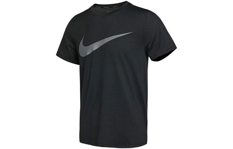 Nike Set-in Sleeve T-Shirt Men s Black CZ2418-010 L