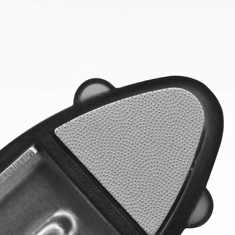 Mini Nagelknipser Nagelzubehör und Werkzeuge Maniküre Schere Schlüsselanhänger Fingernagel Tragbare Knipser mit Nagelfeilen Heim Geschenk