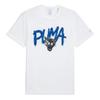 Puma X Noah Graphic Tee White Unisex Tops 627090-02