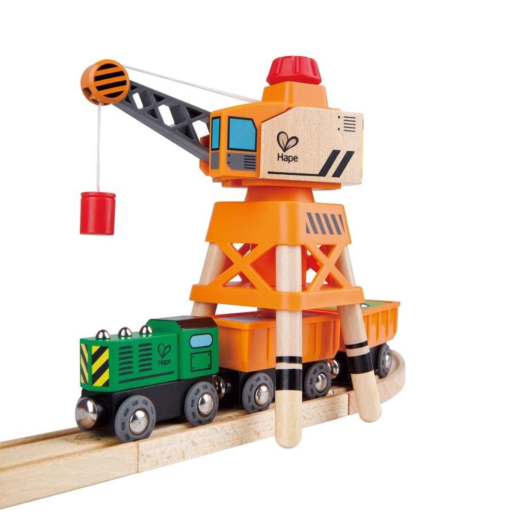 Hape Large Crane Set E3715