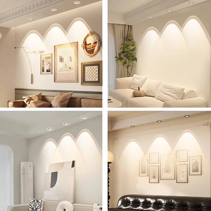 Rainbow Hill 7W Full Spectrum Embedded LED Spotlight