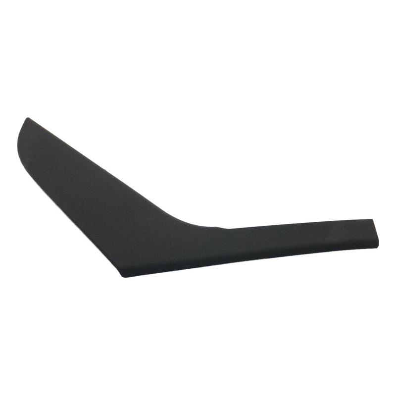 Mattschwarze Auto-Vordertür Links Innen Türgriff Abdeckung Zierleiste ABS Passend für VW Golf 6 MK6 2009 2010 2011 2012 2013 5K4868039A