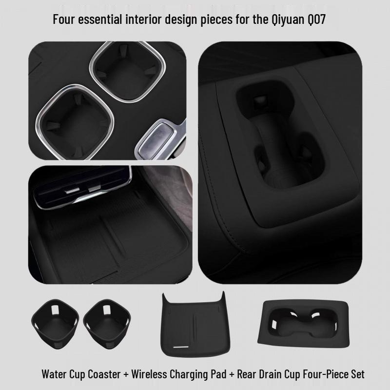Changan Qiyuan Q07 Rear Seat Silicone Anti-Slip Table Pad