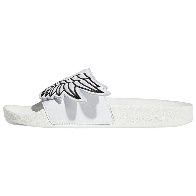 Adilette Jeremy Scott X Adilette Adidas Originals Wings Slide 'Monogram' GY2505