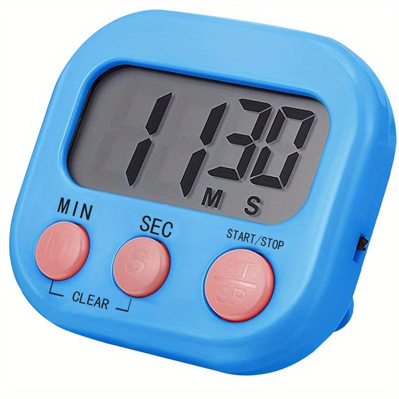 1 Kitchen Baking Electronic Timer, Large Screen Countdown Timer, Multifunctional Kitchen Baking Time Manager