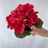 Begonia Artificial Flower Flower Wedding Hotel Restaurant Desktop Decoration