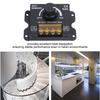 14 Key LED Light Strip Wireless Knob Dimmer Lighting Dimming Controller DC5V-24V With Remote Control