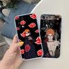 RA30 Pain Akatsuki NARUTO Transparent Phone Case for Motorola Moto G7 G8 G9 G84 G85 G73 G24 G15 Z2 Play Power Plus