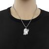 GGCH Little Ghost Mood Necklace: Versatile Pendant for Men & Women - Hip Hop Trend, Street Style Accessory.