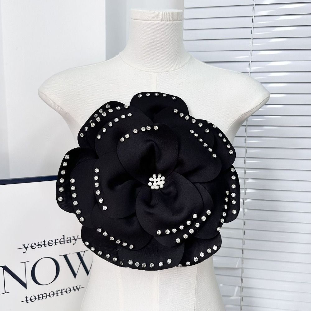 Chest Flower Large Flower Applique 3D Clothing Applique Clothing Decoration Patches  Sewing