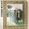 Pure Titanium Insulated Cup Women Portable Double Drink Coffee Mug With Straw High Aesthetic Light Luxury 520ml Keep Cold