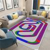 Car Runway Area Rug Non-Slip Doormat for Kitchen Living Room Bedroom Cute Floor Mat Retro Home Decor Carpet