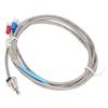 PT100 Thermocouple Temperature Sensor Screw Type Industrial Transducer ‑200‑450℃ WZPT‑M8