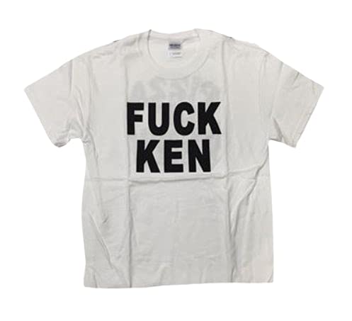 

PIZZA OF DEATH T-shirt KEN YOKOYAMA/FUCK KEN TEE/WHITE M size