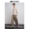 PEACEBIRD Men's Retro 3D Jacquard Executive Casual Jacket