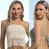 Handmade Bohemian Crochet Beach Bikini Top