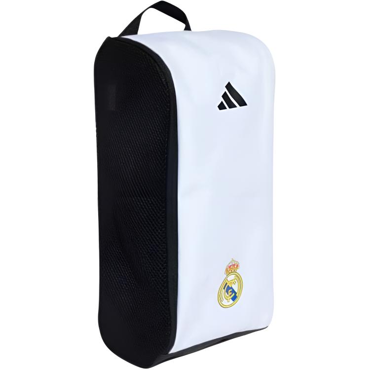 Adidas Polyester Travel Storage Bag Unisex White & Black IY0449