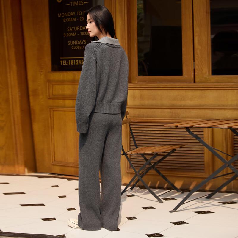 ELLASSAY Women's Simple Straight-Cut Trousers