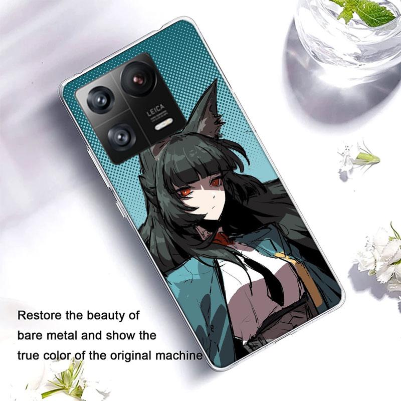Zenless Zone Zero Hoshimi Miyabi Phone Case For Xiaomi Poco F7 Ultra X7 X6 M8 M7 M6 M4 M3 Pro X4 Mi 15 15T 14 14T 12T 12S 10T Pr