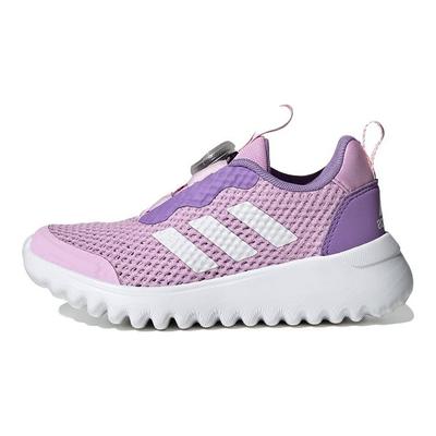 Activeflex Boa 3.0 Comfortable Low-Top Kids Running Shoes Kids Running Shoes Purple White HP5808