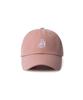 Leinboubol Rbb Signature Small Logo Ball Cap Dust Pink