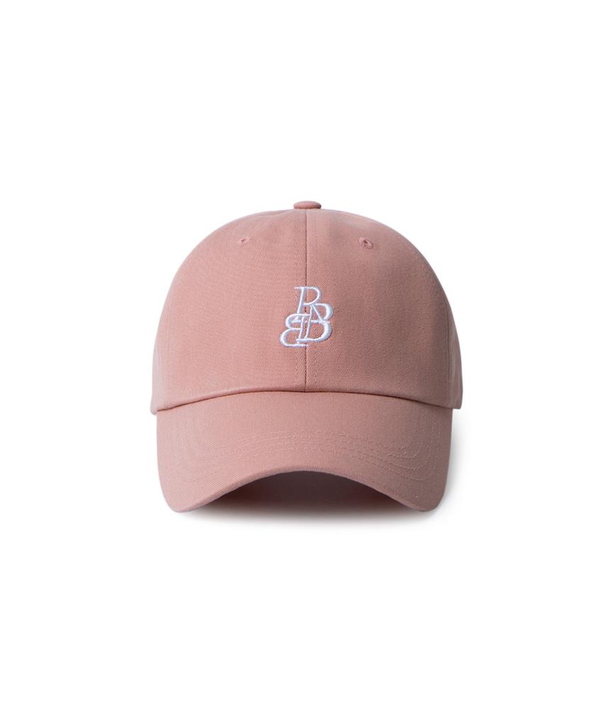 Leinboubol Rbb Signature Small Logo Ball Cap Dust Pink