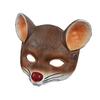 Erwachsene Kinder Maus Halbgesichtsmaske Maskerade Halloween Cosplay Karneval Requisite