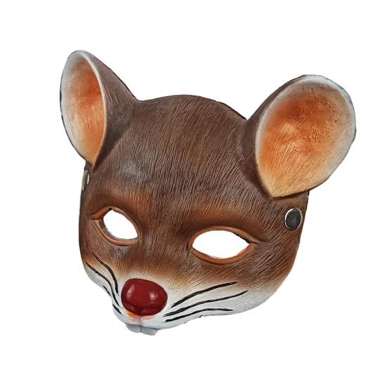 Erwachsene Kinder Maus Halbgesichtsmaske Maskerade Halloween Cosplay Karneval Requisite