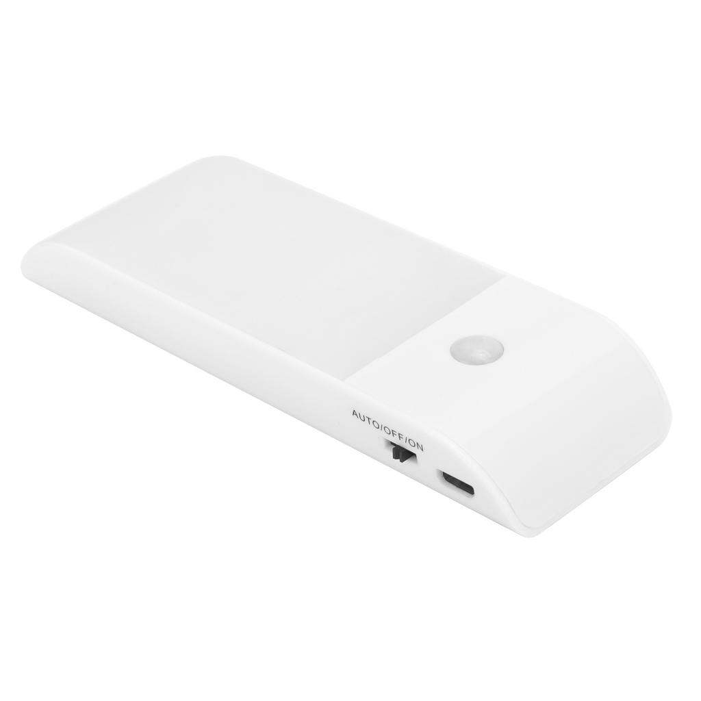 12LED 3 Modi Schrank Infrarot Induktionslampe für Schrank Kleiderschrank USB Aufladung Weißes Licht