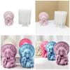Queen Candle Soap Silicone Mold Exquisite Aromatherapy Gypsum Art Silicone Moulds Crafting Epoxy Resin Mold for DIY