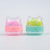 Cute Bear Pencil Sharpener Student Stationery Penknife Cartoon Pencil Sharpener Makeup Tool Kawaii Pencil Cutting Tool