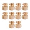 10Pcs Velvety Cloth Drawstring Bag Wedding Gift Wrapping Pouches Birthday Party Treat Bag For Candy Chocolate Jewelry
