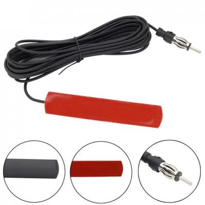 Universal Car Hidden Amplified Antenna Kit 12v Electronic Stereo FMAM Radio US