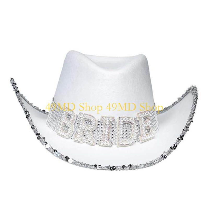 49MD Oversized Beach Hat Simple Color Hat Sun Protecting Hat Luxurious Hat for Engaged Couples and Party Enthusiasts
