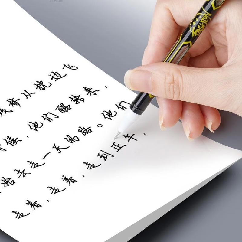 2025 Neuer Drehstift Spinner Spielzeug Erwachsene Kinder Stressabbau Drehende Gelstifte Rutschfester Handspinner Schulbedarf Schreibwaren