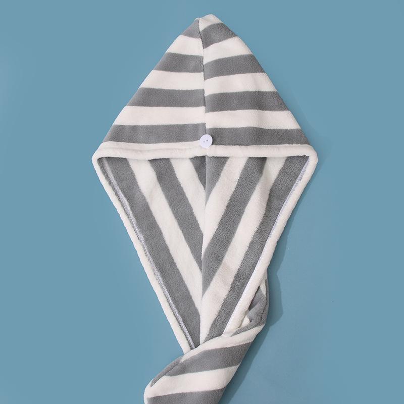 

Женская суперабсорбирующая быстросохнущая шапочка-полотенце для волос - симпатичная накидка для шампуня и душа 25*65cm±2