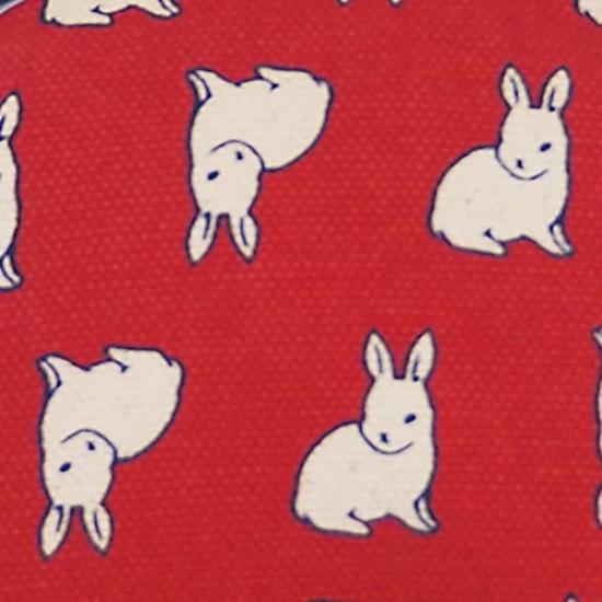 Goshiki Animal Series Purse gusset and Rabbit [Maeda Senko] Hanpu-do 3.5-inch (with beads)