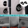 Car Door Lock Latches Cover Protector Compatible with Ineos Grenadier 2020-2024 Stainless Steel Car Door Latch Covers Protection Decoration Car