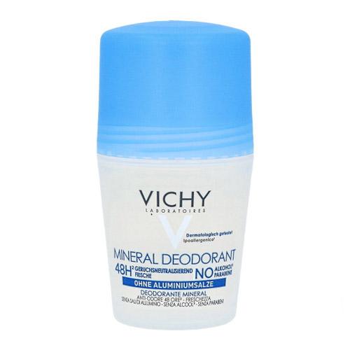 

Vichy Mineral 48-часовой стойкий дезодорант шариковый 50 мл