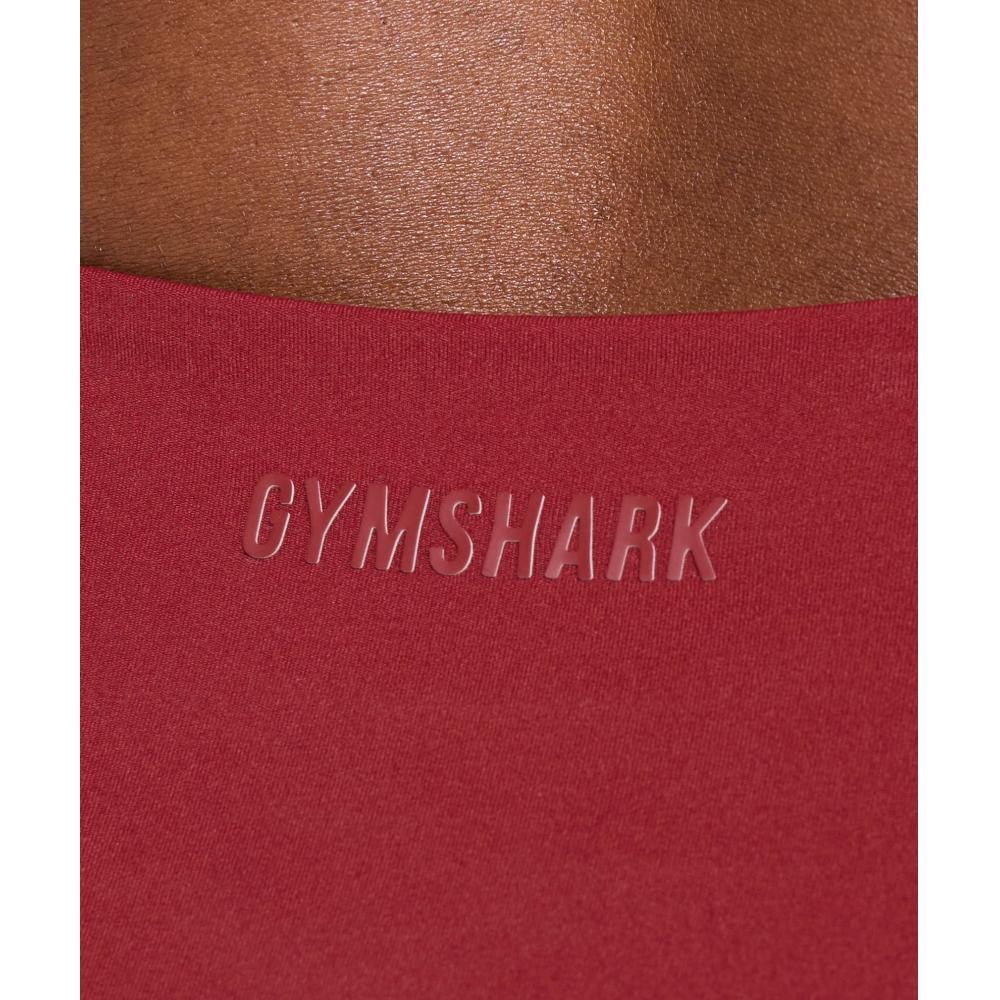 Gymshark Superset 2.0 Leggings Sets Red B4b2y Rb12