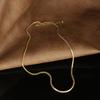 European & American Style Snake Bone Chain Necklace - Simple, Versatile, Basic Jewelry for Everyday Wear